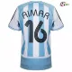 Camisa Retrô Titular Aimar 16 Argentina 2006 Azul/Branco
