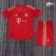 Camisa Retrô Titular Infantil Bayern Múnich 2012/2013