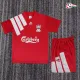 Camisa Retrô Titular Infantil Liverpool 1992/93 Vermelho
