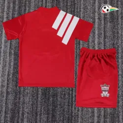 Camisa Retrô Titular Infantil Liverpool 1992/93 Vermelho