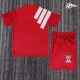 Camisa Retrô Titular Infantil Liverpool 1992/93 Vermelho