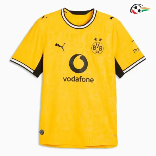 Camisa Titular Borussia Dortmund 2026/2027 Amarelo