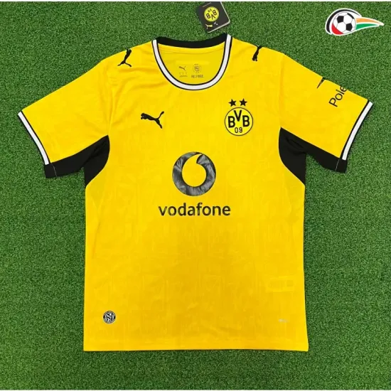 Camisa Titular Borussia Dortmund 2026/2027 Amarelo