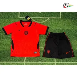 Camisa Titular Infantil Holanda Copa do Mundo 2026 Laranja