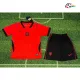 Camisa Titular Infantil Holanda Copa do Mundo 2026 Laranja