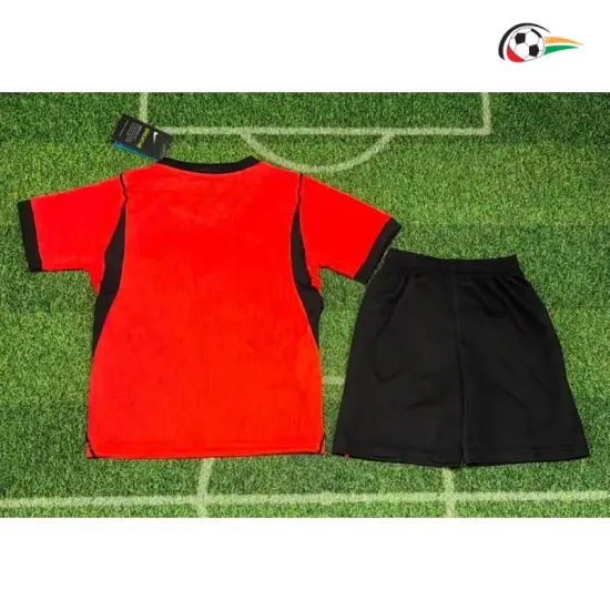 Camisa Titular Infantil Holanda Copa do Mundo 2026 Laranja