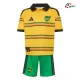 Camisa Titular Infantil Jamaica Copa do Mundo 2026 Amarelo
