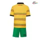 Camisa Titular Infantil Jamaica Copa do Mundo 2026 Amarelo