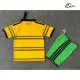 Camisa Titular Infantil Jamaica Copa do Mundo 2026 Amarelo