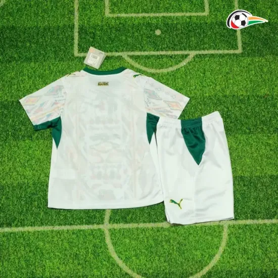 Camisa Titular Infantil Senegal Copa do Mundo 2026 Branco