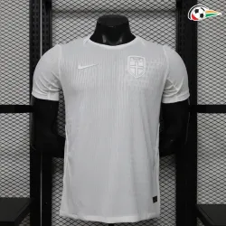 Camisa Alternativa Versão Jogador Noruega Copa do Mundo 2026 Branco