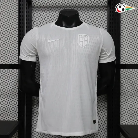 Camisa Alternativa Versão Jogador Noruega Copa do Mundo 2026 Branco