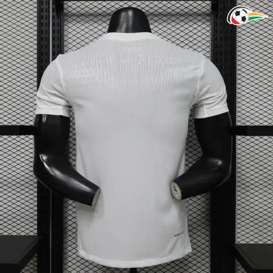 Camisa Alternativa Versão Jogador Noruega Copa do Mundo 2026 Branco