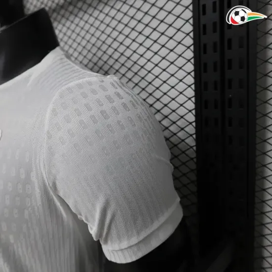 Camisa Alternativa Versão Jogador Noruega Copa do Mundo 2026 Branco