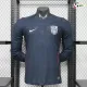 Camisa Reserva Versão Jogador EE.UU Copa do Mundo 2026 Preto Obsidiana Manga Longa