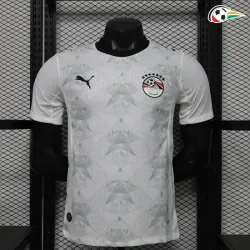Camisa Reserva Versão Jogador Egipto Copa do Mundo 2026 Branco