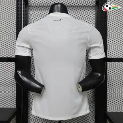 Camisa Reserva Versão Jogador Egipto Copa do Mundo 2026 Branco