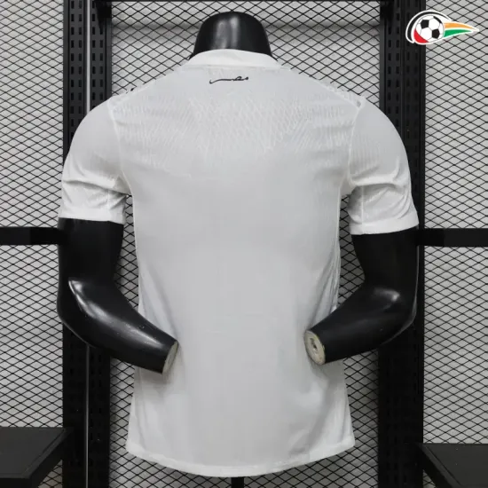 Camisa Reserva Versão Jogador Egipto Copa do Mundo 2026 Branco