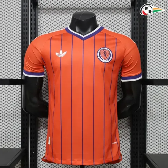 Camisa Reserva Versão Jogador Escocia Copa do Mundo 2026 Rosa