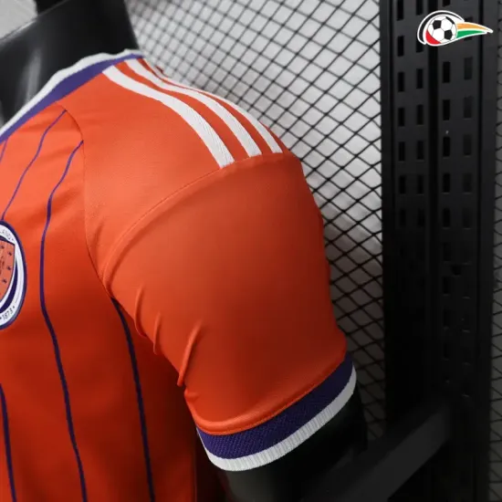 Camisa Reserva Versão Jogador Escocia Copa do Mundo 2026 Rosa