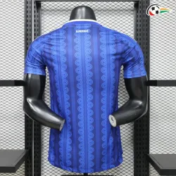 Camisa Reserva Versão Jogador Suecia Copa do Mundo 2026 Azul Escuro