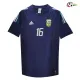 Camisa Retrô Reserva Aimar 16 Argentina 2002 Azul Marinho