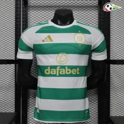 Camisa Titular Versão Jogador Celtic 2026/2027 Verde/Branco