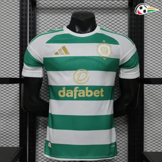 Camisa Titular Versão Jogador Celtic 2026/2027 Verde/Branco