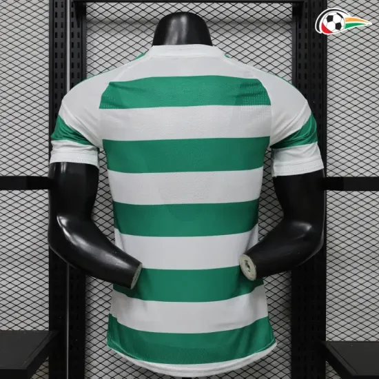 Camisa Titular Versão Jogador Celtic 2026/2027 Verde/Branco