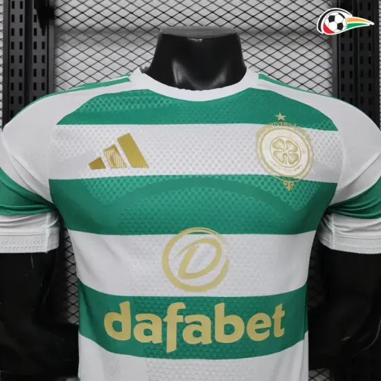 Camisa Titular Versão Jogador Celtic 2026/2027 Verde/Branco