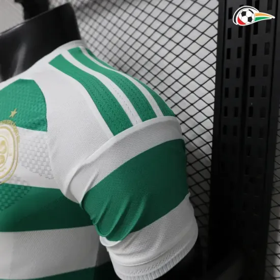 Camisa Titular Versão Jogador Celtic 2026/2027 Verde/Branco