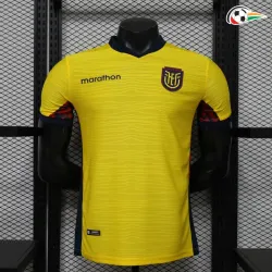 Camisa Titular Versão Jogador Ecuador Copa do Mundo 2026 Amarelo