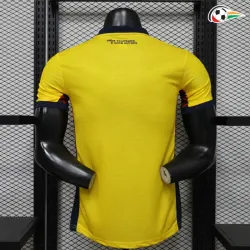 Camisa Titular Versão Jogador Ecuador Copa do Mundo 2026 Amarelo