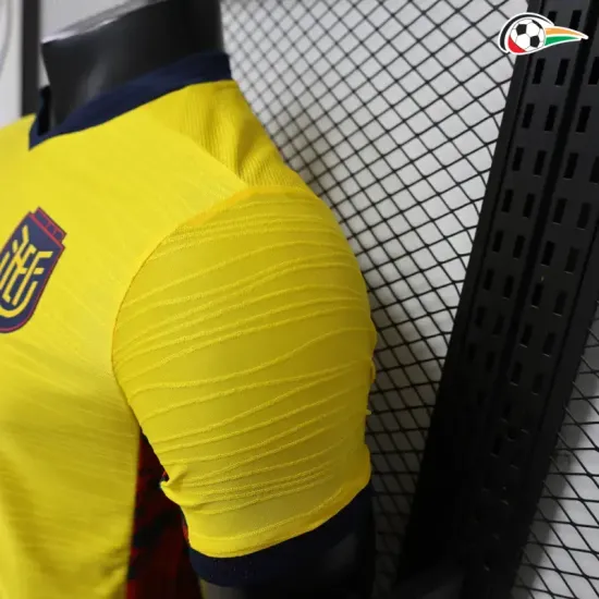 Camisa Titular Versão Jogador Ecuador Copa do Mundo 2026 Amarelo