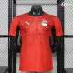 Camisa Titular Versão Jogador Egipto Copa do Mundo 2026 Vermelho