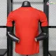 Camisa Titular Versão Jogador Egipto Copa do Mundo 2026 Vermelho