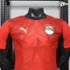 Camisa Titular Versão Jogador Egipto Copa do Mundo 2026 Vermelho