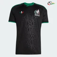 Camisa Alternativa México Copa do Mundo 2026 Preto