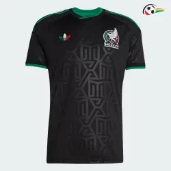 Camisa Alternativa México Copa do Mundo 2026 Preto