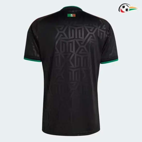 Camisa Alternativa México Copa do Mundo 2026 Preto