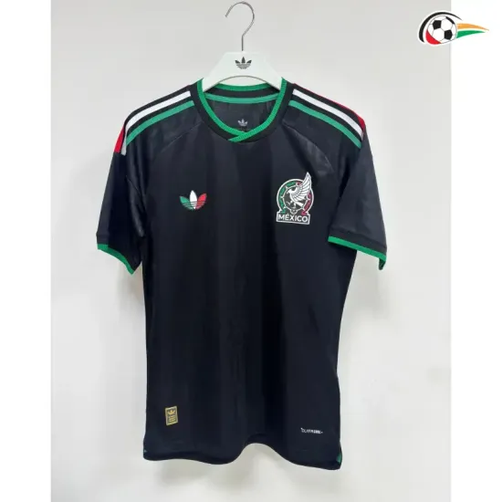 Camisa Alternativa México Copa do Mundo 2026 Preto