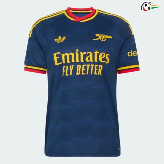 Camisa Reserva Arsenal 2026/2027 Azul Marinho
