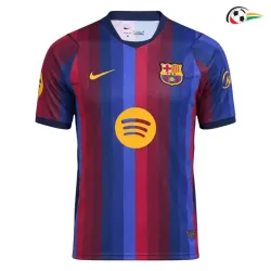 Camisa Barcelona 2026/2027 Vermelho/Azul