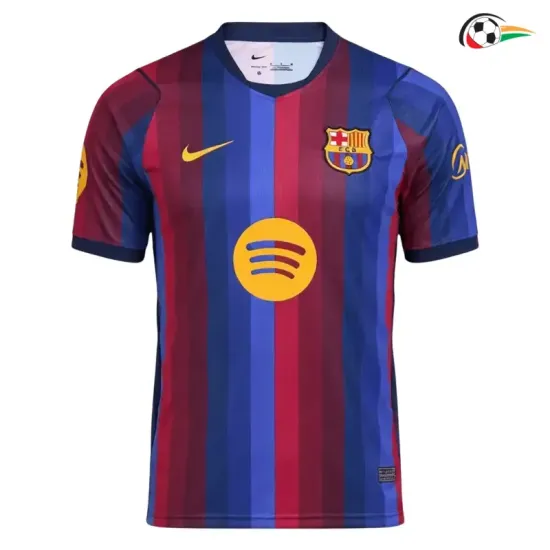 Camisa Barcelona 2026/2027 Vermelho/Azul