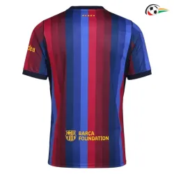 Camisa Barcelona 2026/2027 Vermelho/Azul