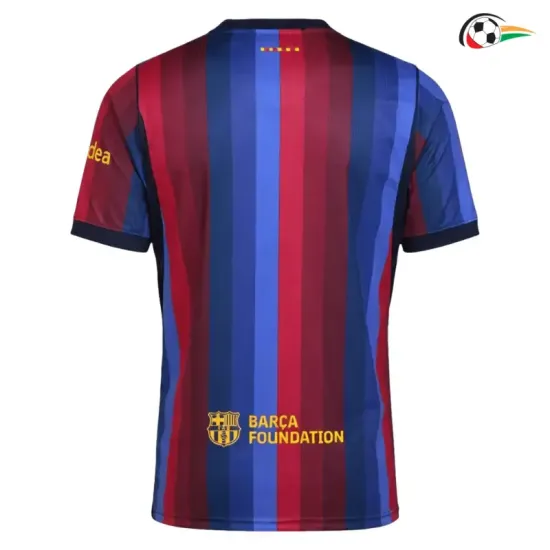 Camisa Barcelona 2026/2027 Vermelho/Azul