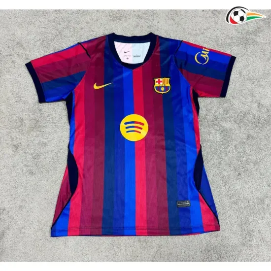 Camisa Barcelona 2026/2027 Vermelho/Azul
