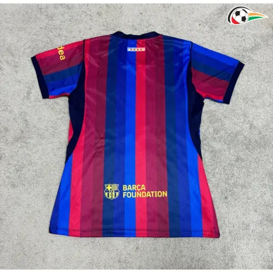 Camisa Barcelona 2026/2027 Vermelho/Azul