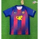 Camisa Barcelona x Olivia Rodrigo 2025/2026 Edição Especial Azul/Vermelho