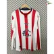 Camisa Chivas 120 Edição De Aniversário 2026/2027 Vermelho/Branco Manga Longa
